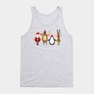 Christmas friends Tank Top